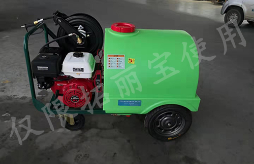 高壓清洗機(jī)進(jìn)入庫爾茲
